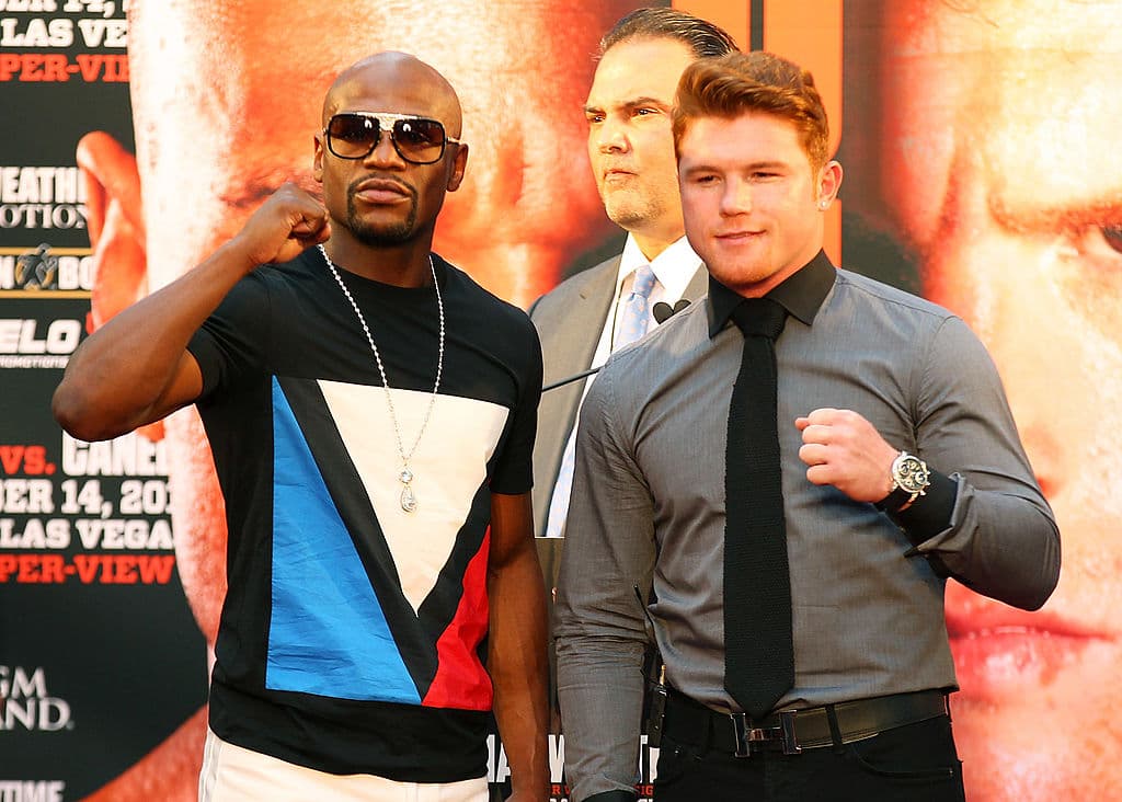 Floyd Mayweather Jr.: “Si ‘Canelo’ Álvarez fuera mi peleador, tampoco lo pondría contra Golovkin”