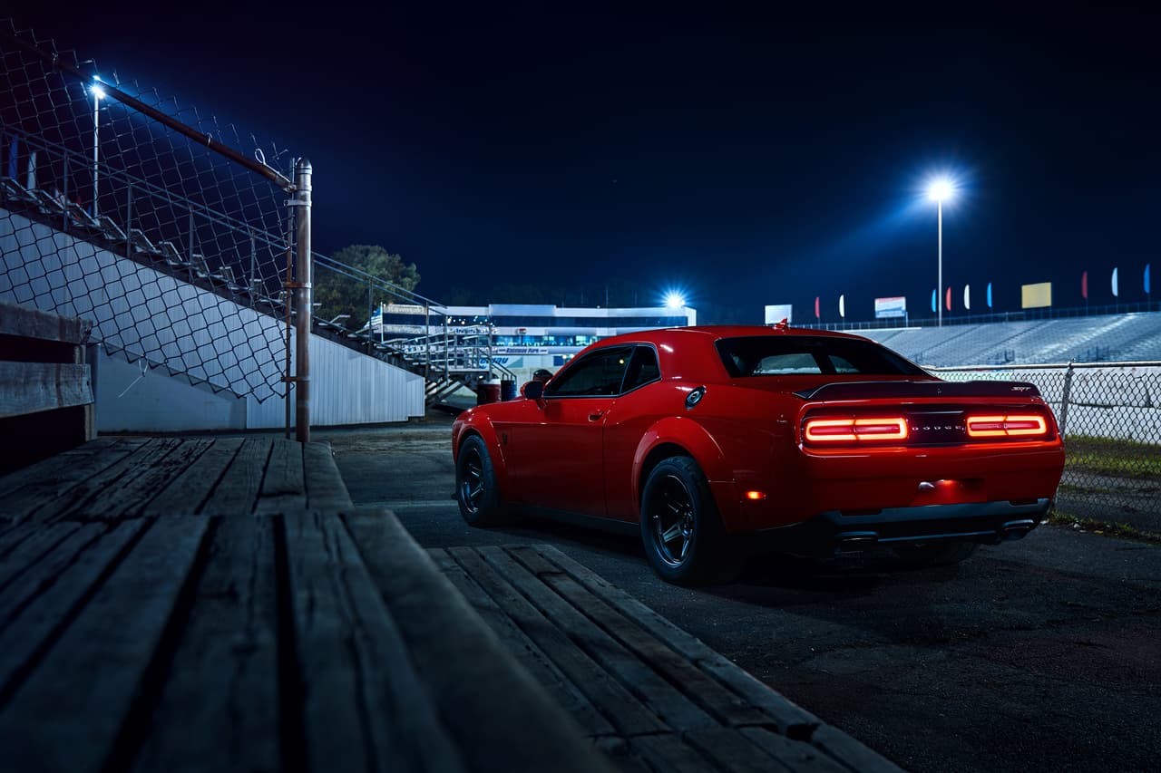 2018 Dodge Challenger SRT Demon