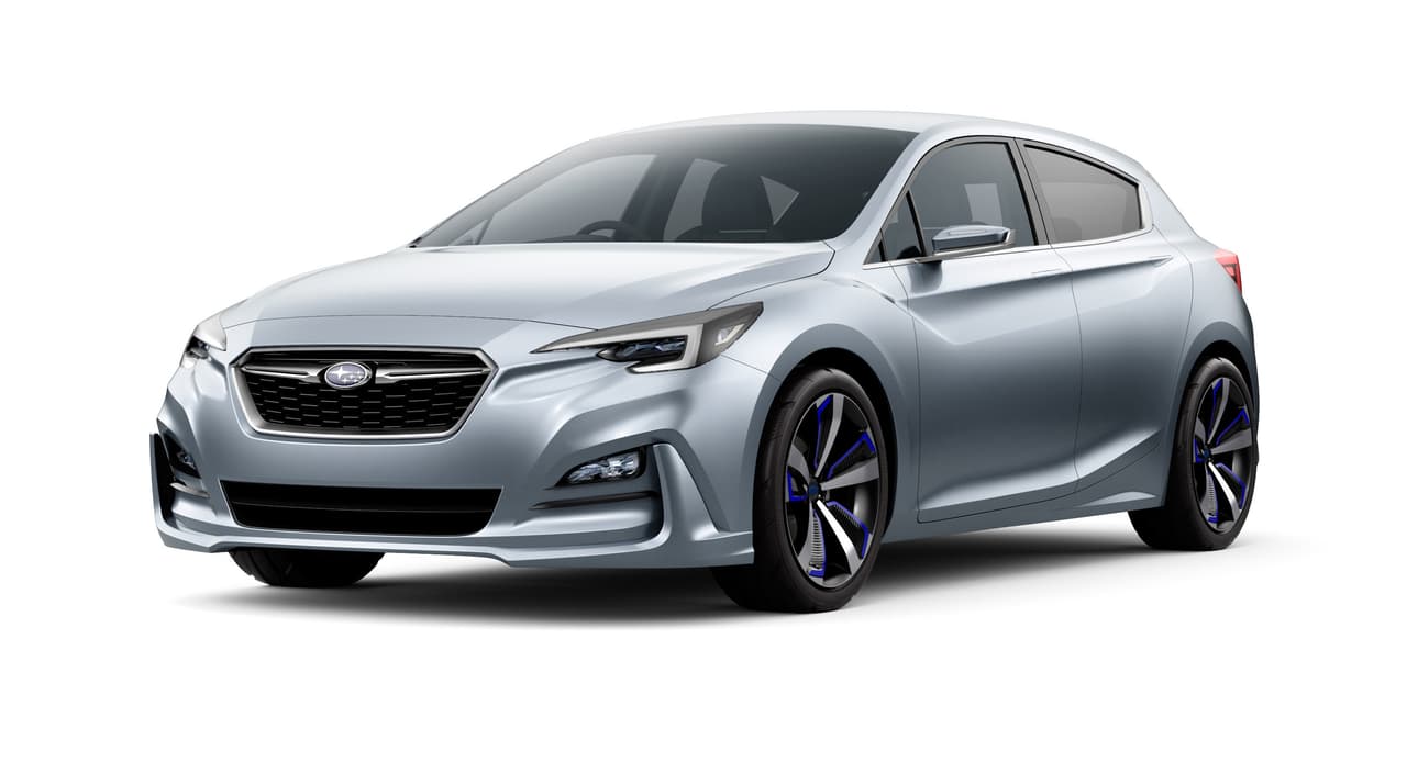Subaru Impreza 5-Door Concept