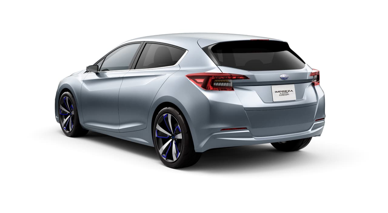Subaru Impreza 5-Door Concept