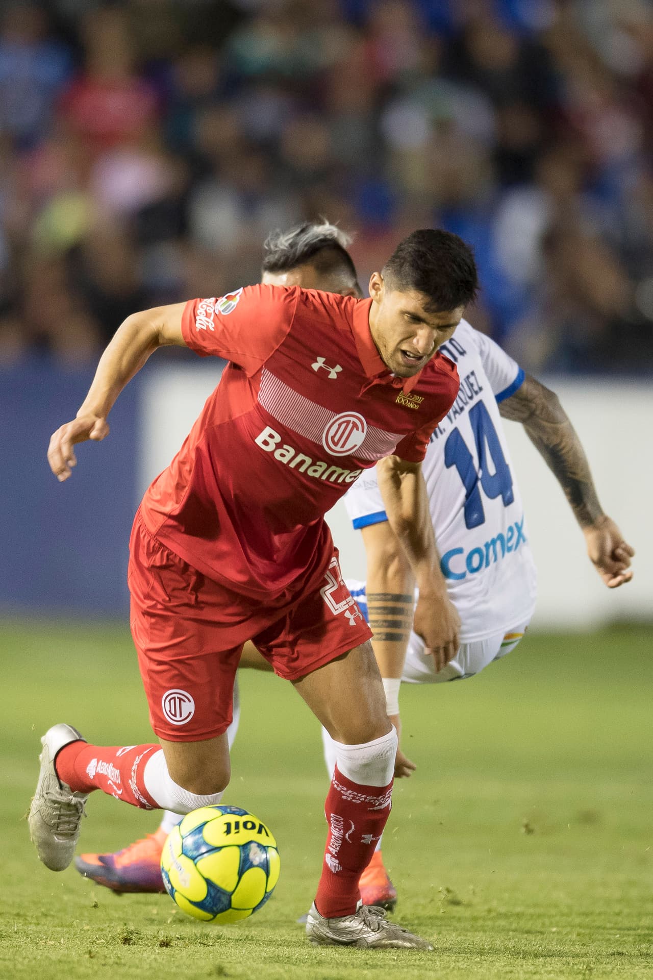 Jordan Silva, de Toluca a Cruz Azul.