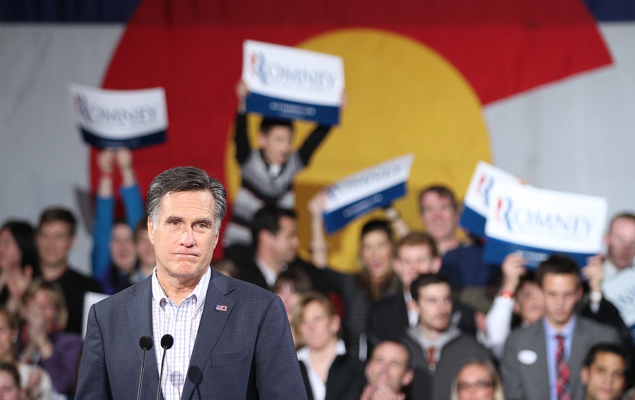 Romney perdió Colorado en 2012 frente a Santorum