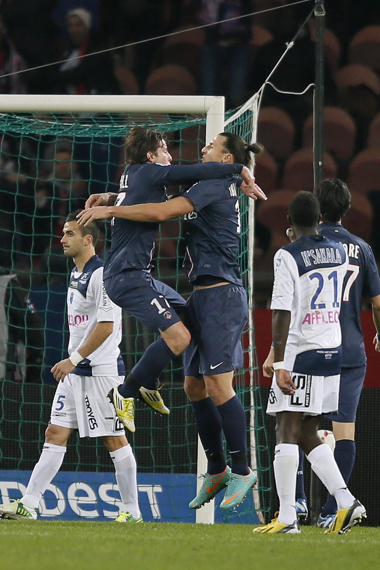 Formaron parte del proyecto de los nuevos dueños del PSG para convertir a la escuadra parisina en el rey de la Ligue 1.