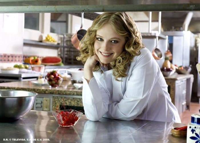 En esta historia el arte culinario fue la columna vertebral, Ana era chef.