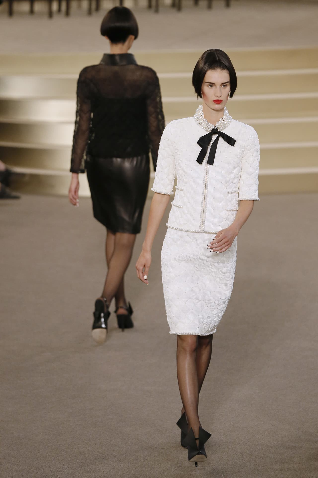 Incluyeron detalles más exóticos y asimétricos.