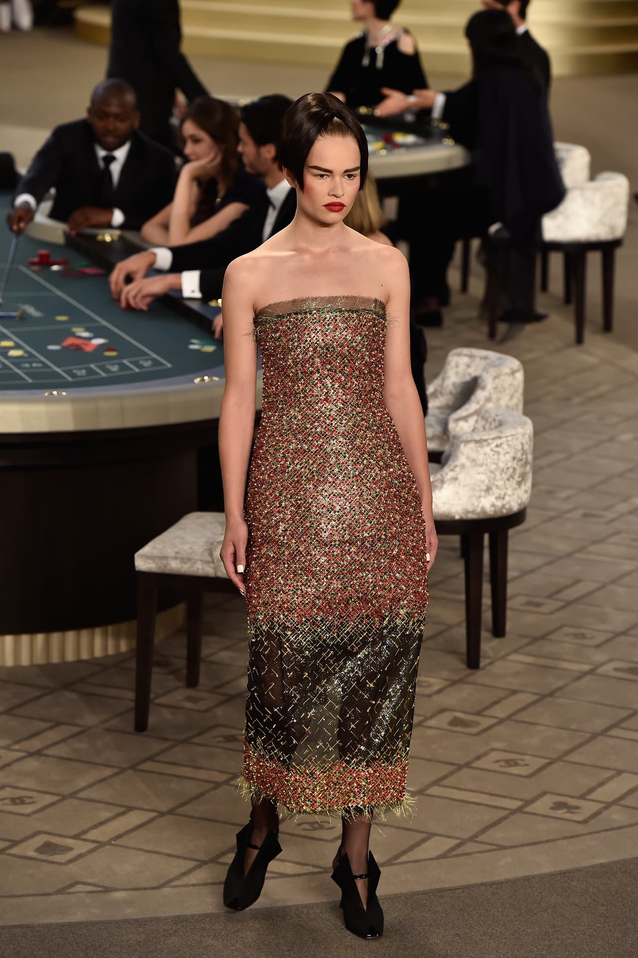 Las piezas de este año fueron confeccionadas con rejilla gracias a impresoras en 3D