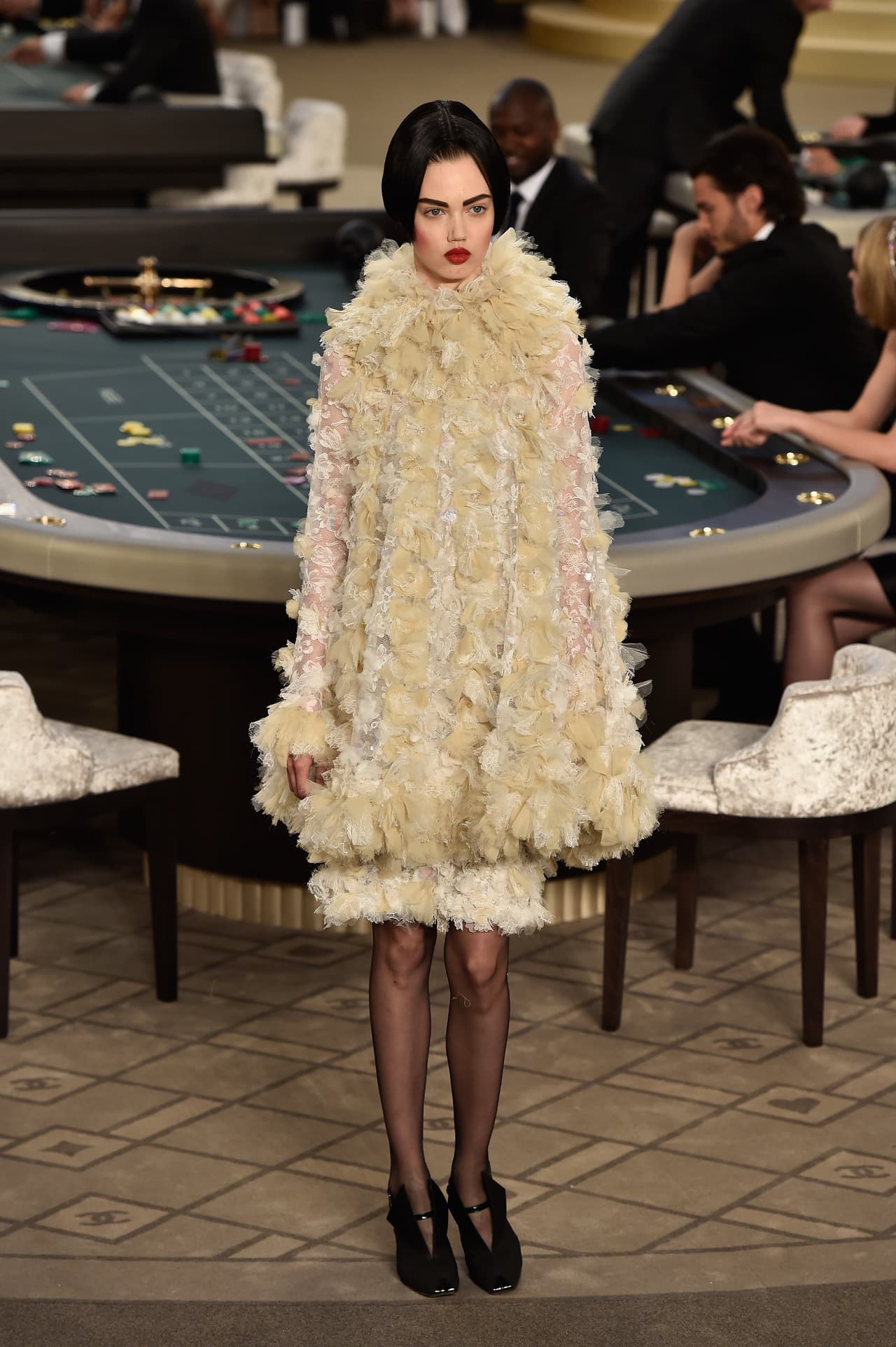 Revolucionaron el traje de ‘tweed’ tan afamado de la firma.