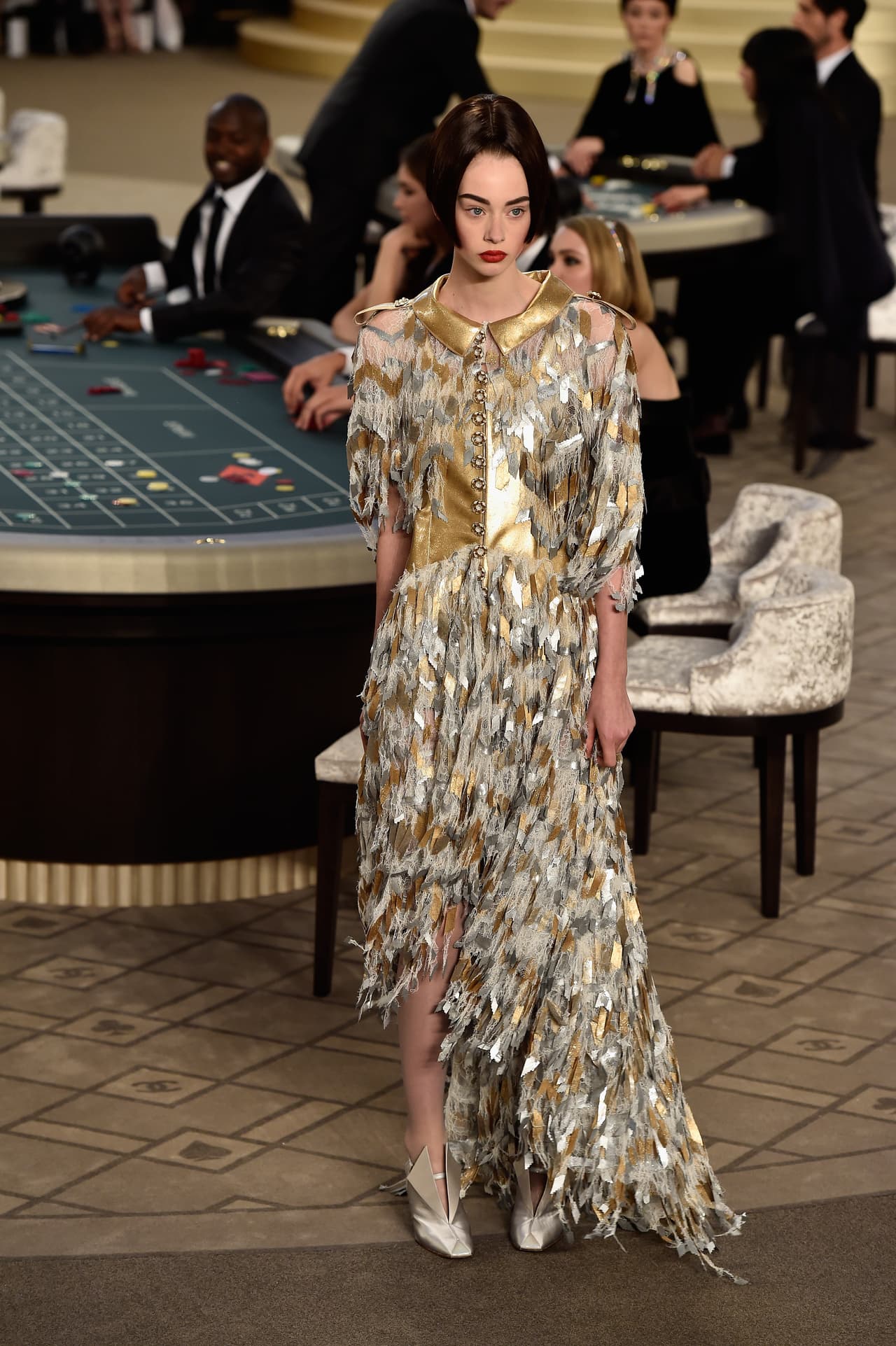 La colección ‘Cercle Privé’, Círculo Privado, mostró lo que muy probablemente veremos en galas y alfombras rojas.