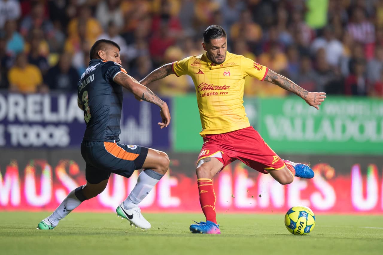 Richard Ruiz, renovación de préstamo de Atlas a Morelia.