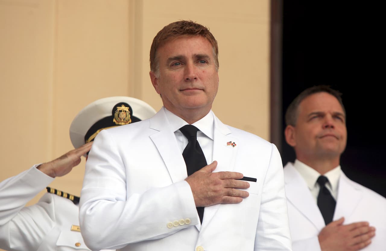 El embajador estadounidense en República Dominicana, James Brewer, y su esposo, Bob Satawake, no fueron bien recibidos por los sectores más conservadores del país.