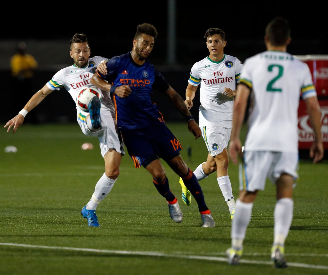 La actuación de los delanteros de NYCFC fue lo que más frustró a Vieira.