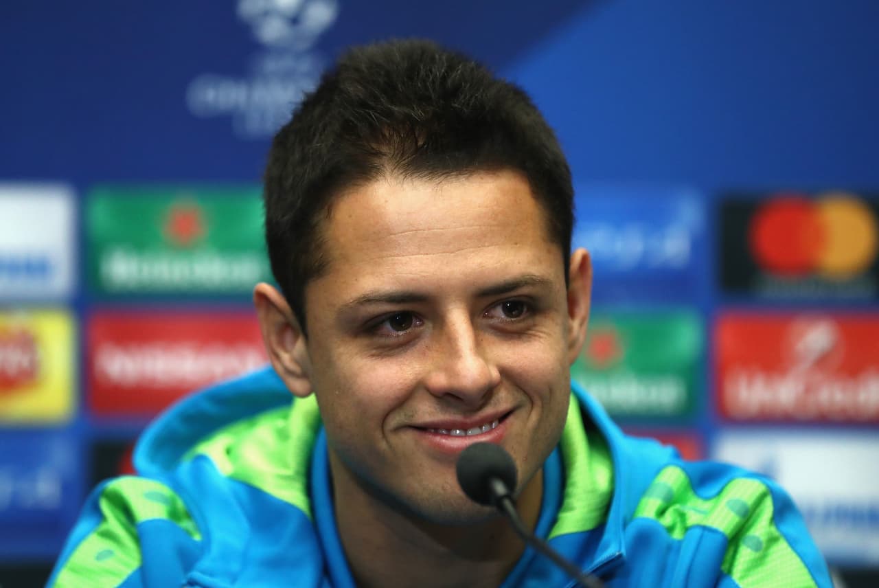 ‘Chicharito’ no sabe nada de un probable regreso al Real Madrid