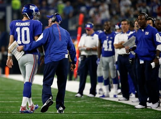 Las mejores tomas del duelo cardiaco que se llevó los Dallas Cowboys 27-26 sobre los New York Giants.