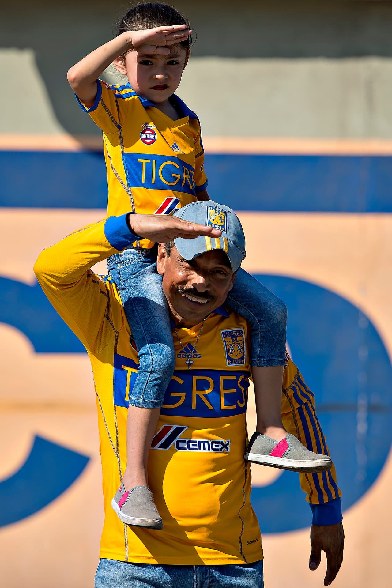 El Estadio Universitario vibró con el partido de ida en la Gran Final del fútbol mexicano. La afición de Tigres se hizo sentir como sólo ellos saben hacerlo.