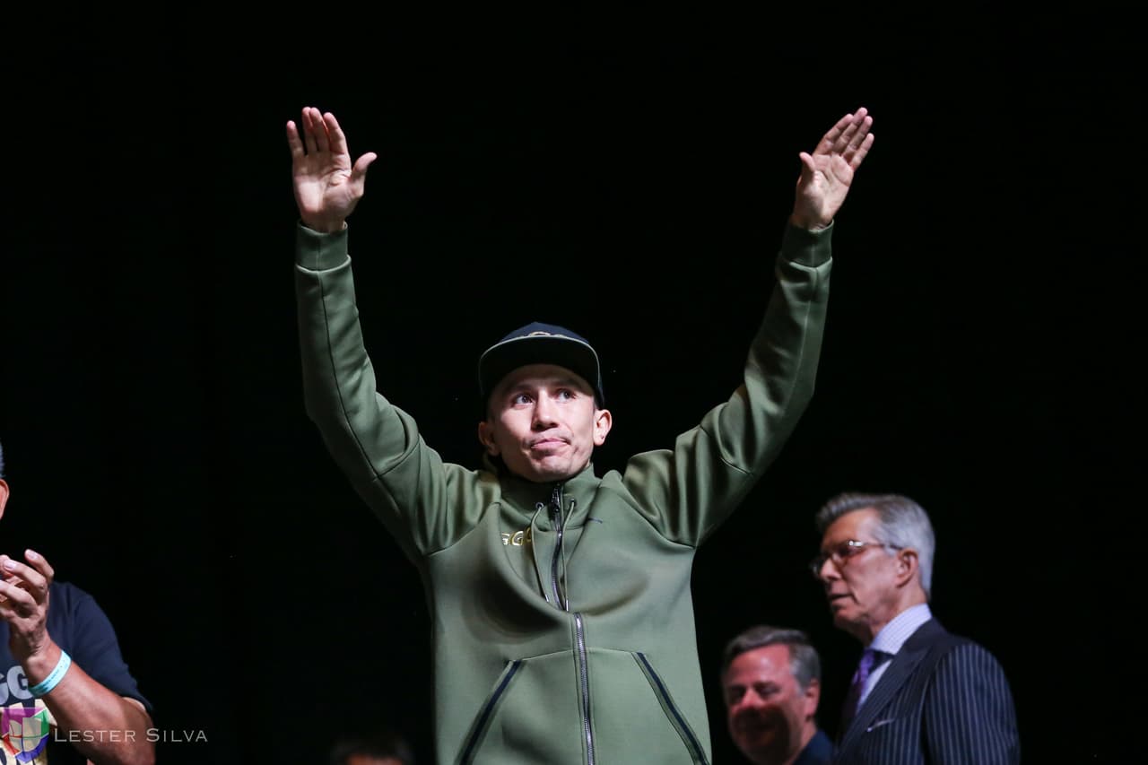 Para Golovkin, el combate representa más: pues es la primera vez que va contra un rival con cartel.