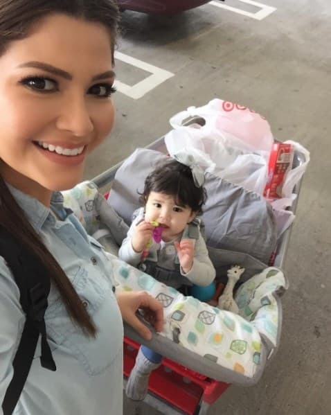 ¡Morder y chupar! A Baby Giulietta le encantaba chupar y morder todo lo que caía en sus manos.