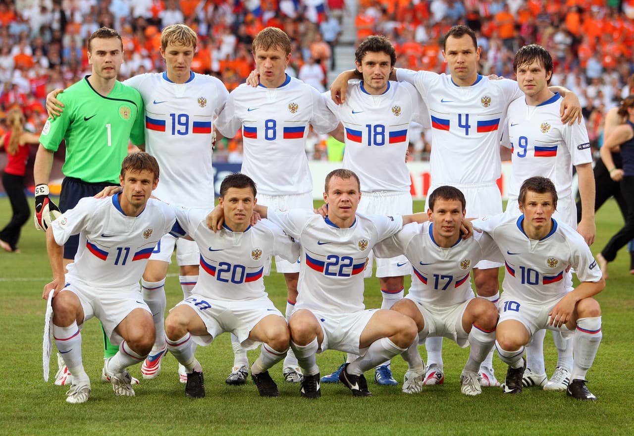 Su caso es paradójico, pues formó parte de la sorprendente Rusia semifinalista de la Euro 2008 en Austria y Suiza.