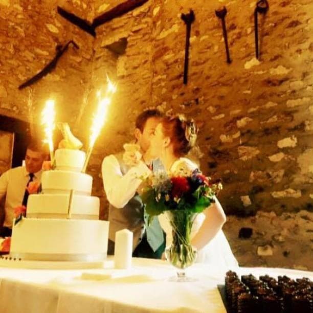 Juntos acudieron a la boda del hermano de la actriz, en París.