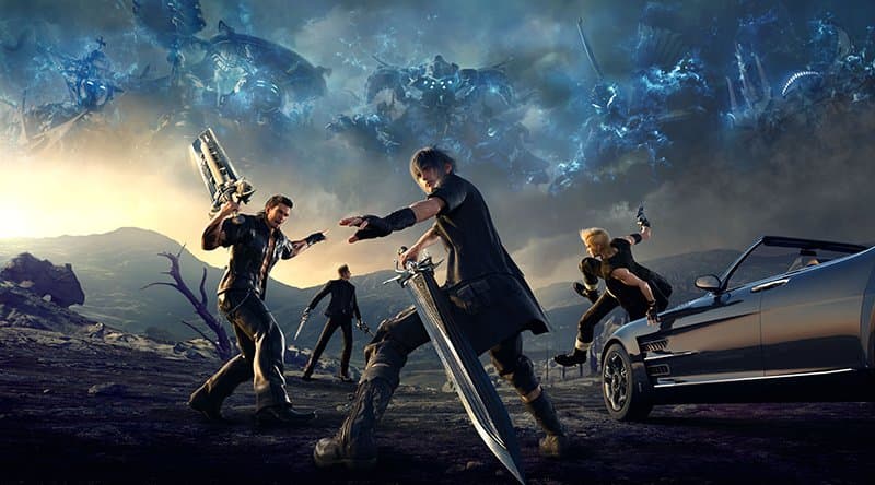 Final Fantasy XV hace burla de la administración de Donald Trump