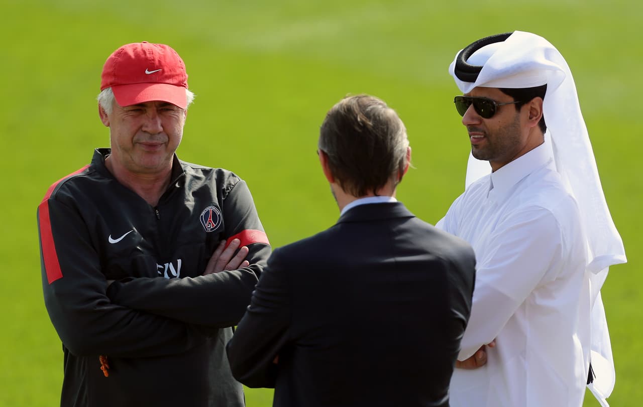 En 2011 el catarí Nasser Al-Khelaifi compró al PSG con dinero de un fondo de inversión del gobierno de Catar. El club francés hace trabajo de pretemporada invernal en Doha todos los años.