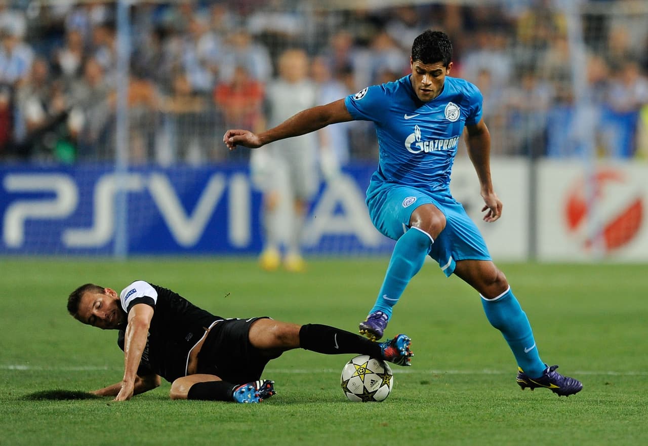El club ruso se gastó 60 millones de euros en el año 2012 para fichar al brasileño Hulk del FC Porto y en nada mejoraron sus actuaciones en competiciones de la Uefa.