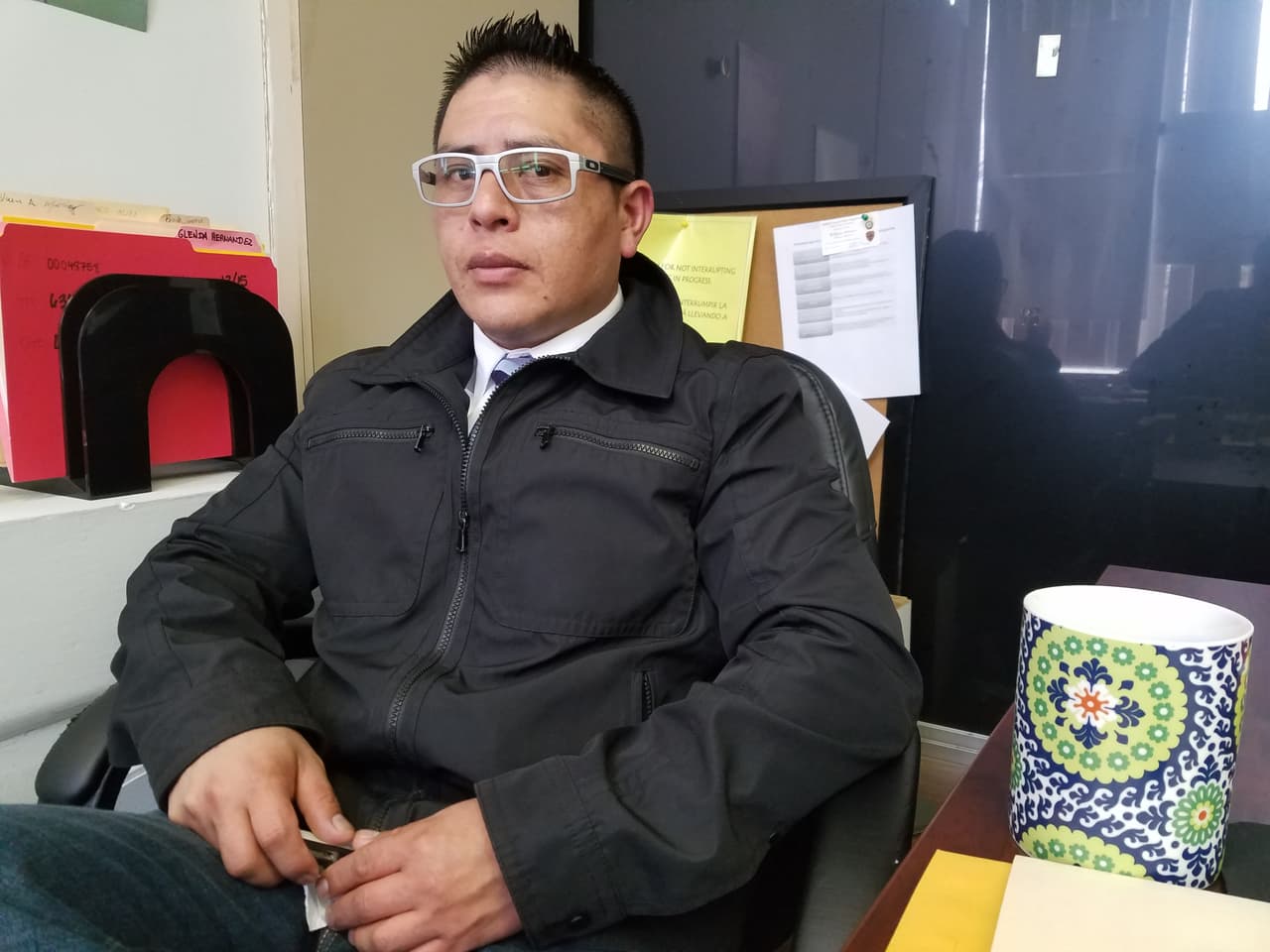 Joselo Lucero, hermano de Marcelo, víctima del crimen racista en Patchogue