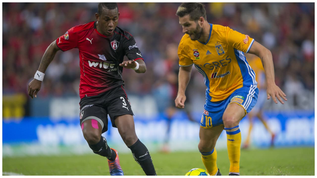 Las características de Leiton en la defensa son únicas en México.