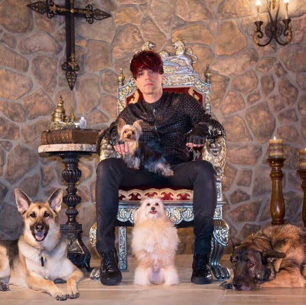 Belinda ha sido un gran apoyo en este trago amargo por el que está pasando el mago.