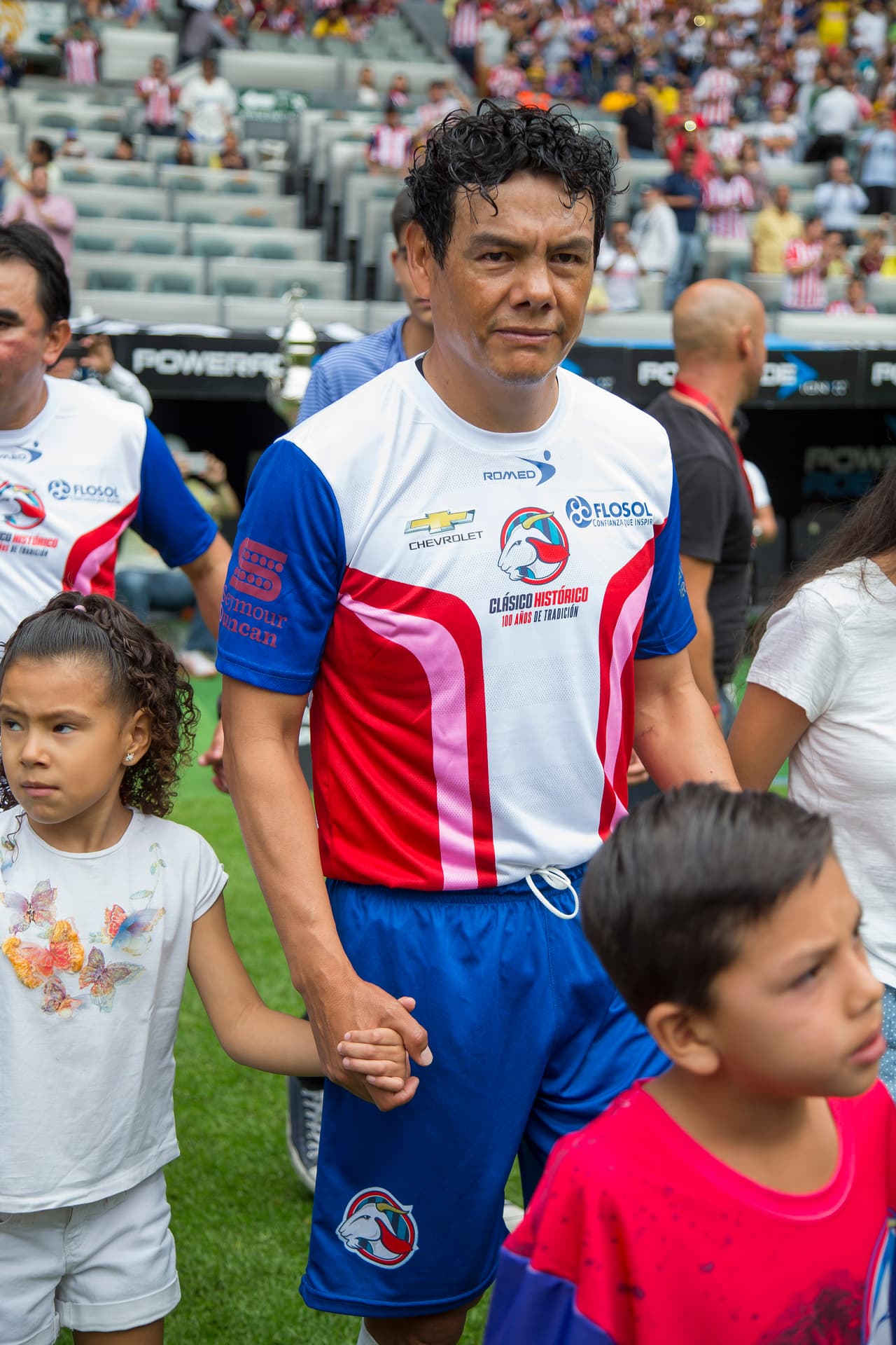 Una peculiar sonrisa le dio su apodo al ‘Tiburón’, Joel Sánchez fue de Chivas de 1991 a 1999, pasó al América de 1999 al 2000 y después al cuadro tapatío de 2001 a 2003.
<br>