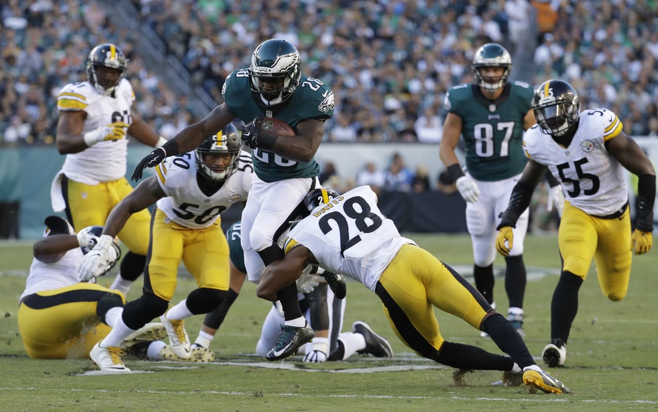 Philadelphia aplastó a Pittsburgh