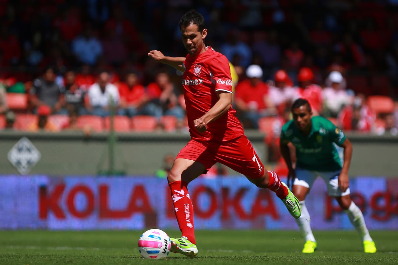 Pablo Velázquez lideró el Apertura 2013 con 12 anotaciones.