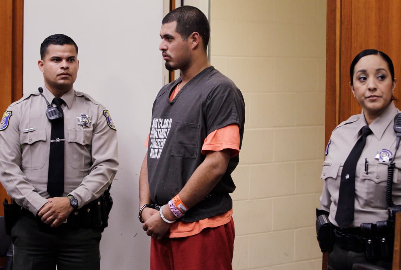 Antolin García Torres fue declarado culpable del secuestro y asesinarto de Sierra LaMar, una joven de 15 años, del norte de California.