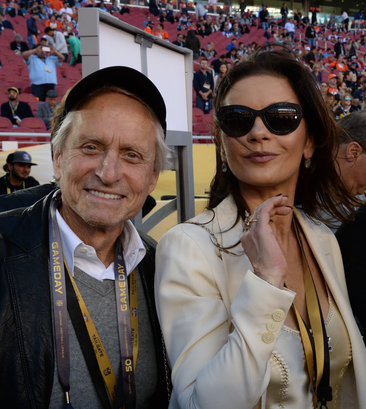 Michael Douglas y Catherine Zeta-Jones