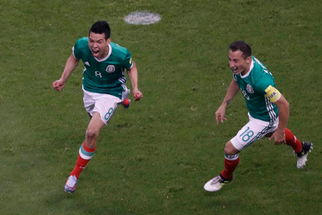 México confirmó su clasificación en medio de una temporada brillante e invicta en Concacaf en el momento de la obtención de su cupo. En la séptima fecha se hizo inalacanzable.