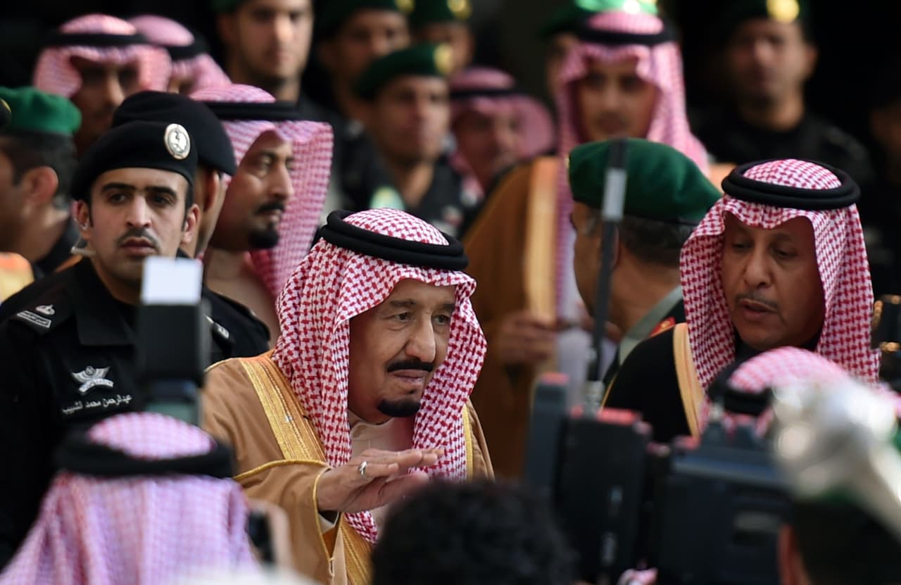 El rey saudita Salman bin Abdulaziz en una foto reciente