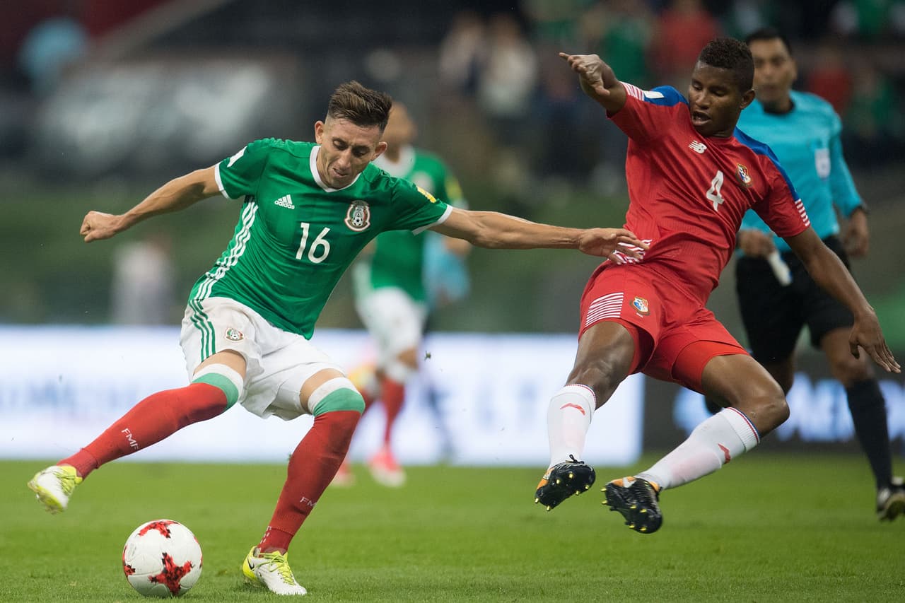 Héctor Herrera estuvo reducido a chispazos, buenos recortes, pero fallas a la hora de saber decidir.