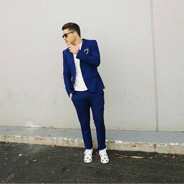 William sabe cómo estar a la moda. (8 de febrero, 2016)