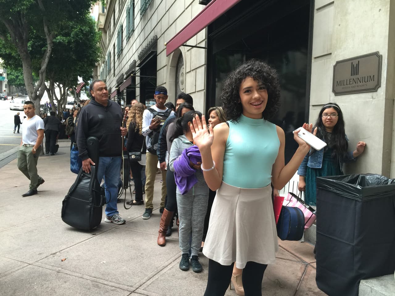 ¡Han sido semanas en búsqueda de los mejores! seis ciudades recorridas, Puerto Rico, Chicago, Houston, Miami, Nueva York y hoy la gira de audiciones termina en Los Ángeles. Nos vamos felices de haber encontrado chicos y chicas con estilo, personalidad y sobretodo talento.