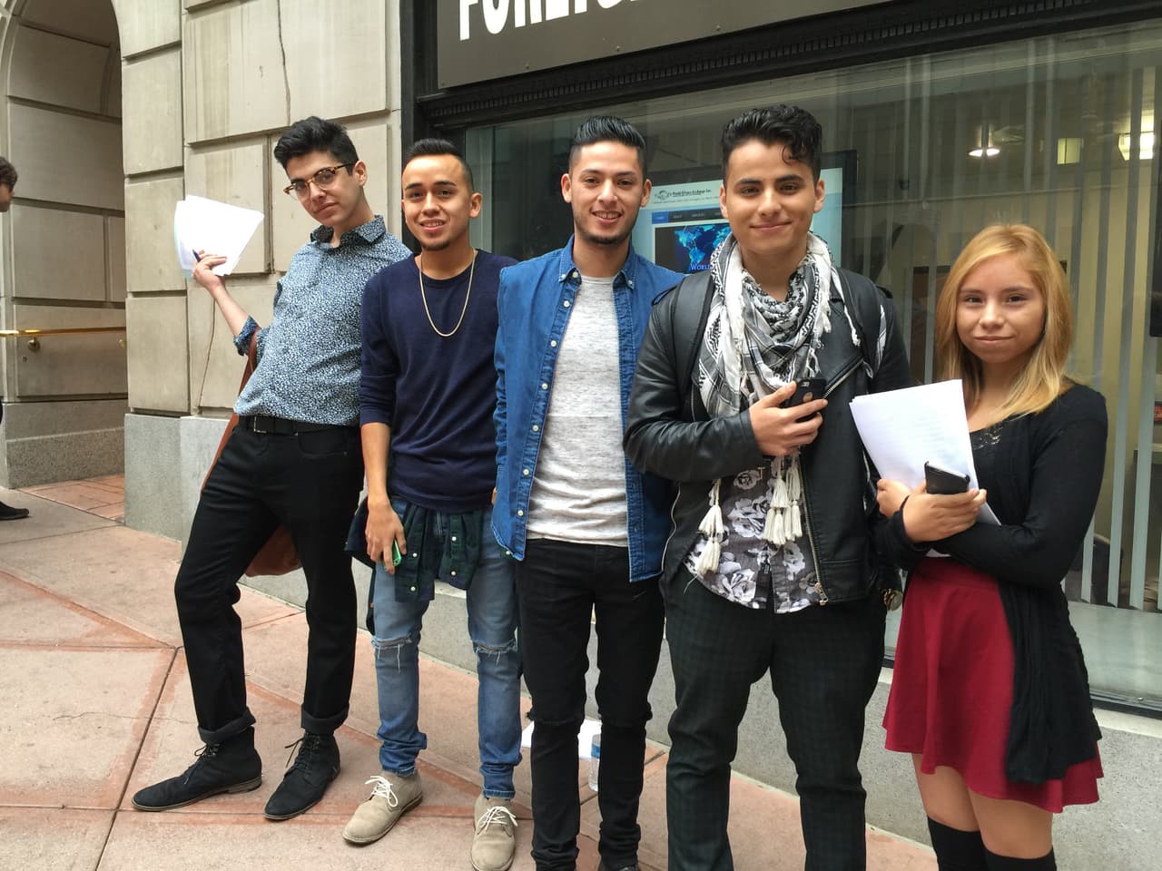 ¡Han sido semanas en búsqueda de los mejores! seis ciudades recorridas, Puerto Rico, Chicago, Houston, Miami, Nueva York y hoy la gira de audiciones termina en Los Ángeles. Nos vamos felices de haber encontrado chicos y chicas con estilo, personalidad y sobretodo talento.