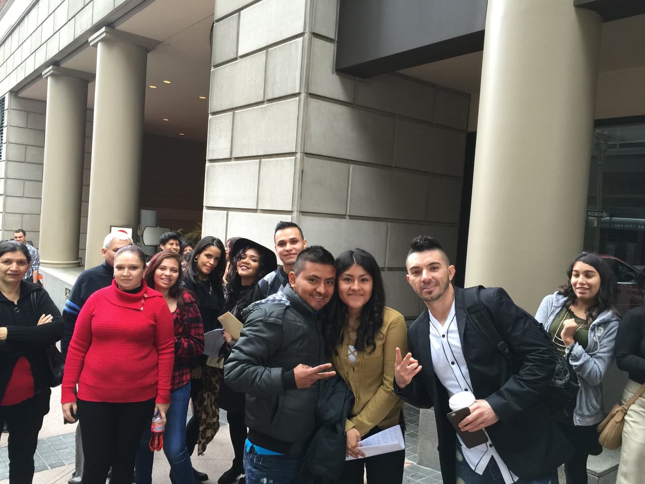 ¡Han sido semanas en búsqueda de los mejores! seis ciudades recorridas, Puerto Rico, Chicago, Houston, Miami, Nueva York y hoy la gira de audiciones termina en Los Ángeles. Nos vamos felices de haber encontrado chicos y chicas con estilo, personalidad y sobretodo talento.