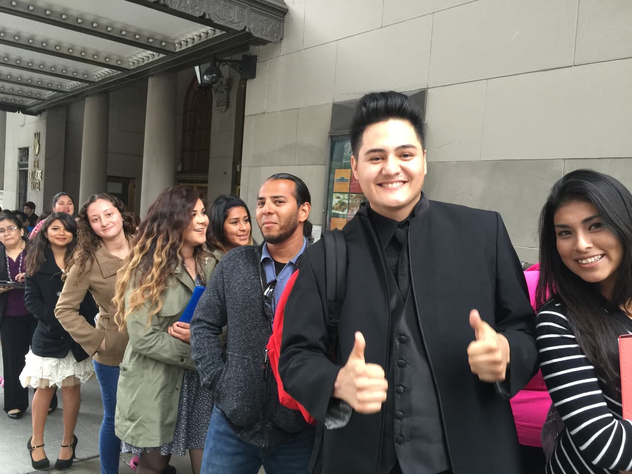 ¡Han sido semanas en búsqueda de los mejores! seis ciudades recorridas, Puerto Rico, Chicago, Houston, Miami, Nueva York y hoy la gira de audiciones termina en Los Ángeles. Nos vamos felices de haber encontrado chicos y chicas con estilo, personalidad y sobretodo talento.