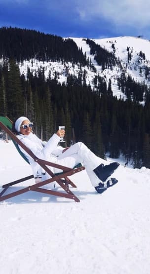 Su esposo es su fotógrafo de cabecera y fue el responsable de captar estos bellos momentos.