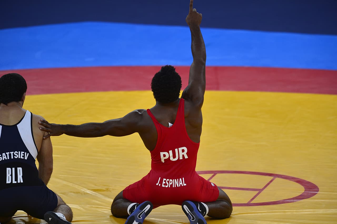 Jaime Espinal gana medalla de bronce en los Juegos Olímpicos de Londres 2012.