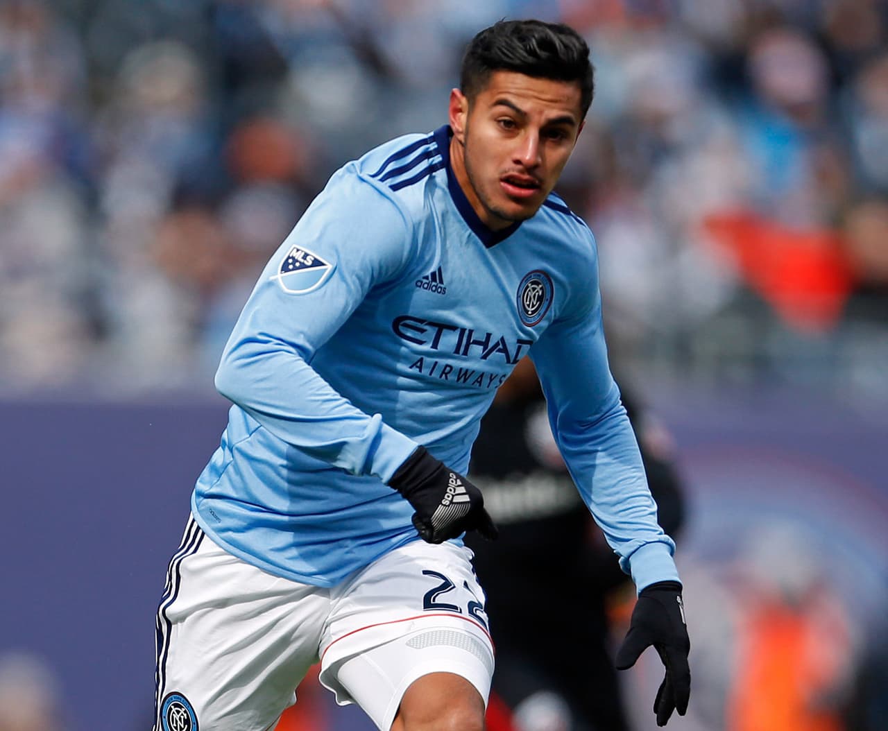 Rónald Matarrita pone "alma, vida y corazón" para ganar la MLS Cup con New York City FC