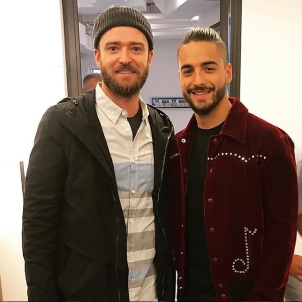 Juan Luis Lodoño Arias, verdadero nombre del cantante colombiano, ha dicho que quien lo inspiró para deddicarse a la música fue el estadounidense Justin Timberlake.