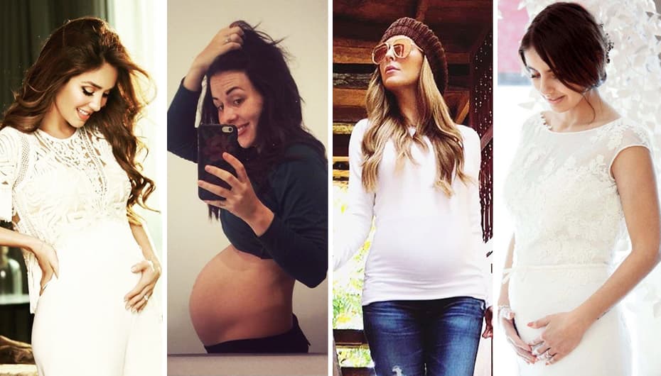 En el 2016 varias actrices le escribieron a la cigüeña en 2016 y serán mamás durante el 2017. ¡Mira quiénes son y felicítalas!