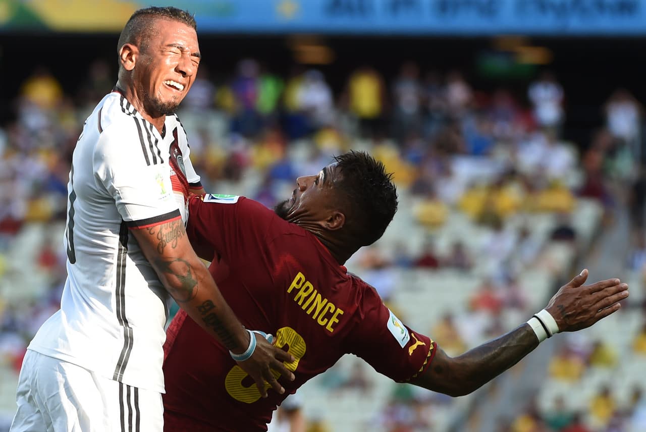 Tuvieron vidas diferentes debido a sus personalidades y luego de que Kevin lesionara a Michael Ballack antes de Sudáfrica 2010 rompieron relación tajantemente, por lo que solo el fútbol es su punto de encuentro. El partido en el que se encontraron en Brasil 2014 marcó un hito difícil de igualar.