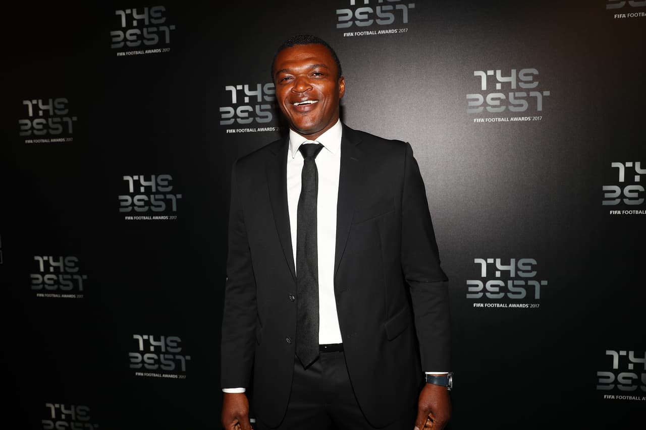 El francés Marcel Desailly, campeón del mundo en Francia-98.