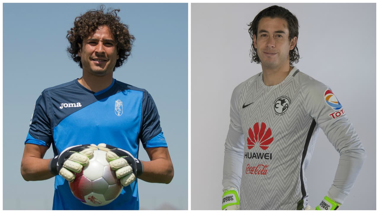 Óscar Jiménez llegó al América en espera de convertirse en el sucesor de la leyenda americanista Francisco Guillermo Ochoa. Tendrá que vencer a Agustín Marchesín.