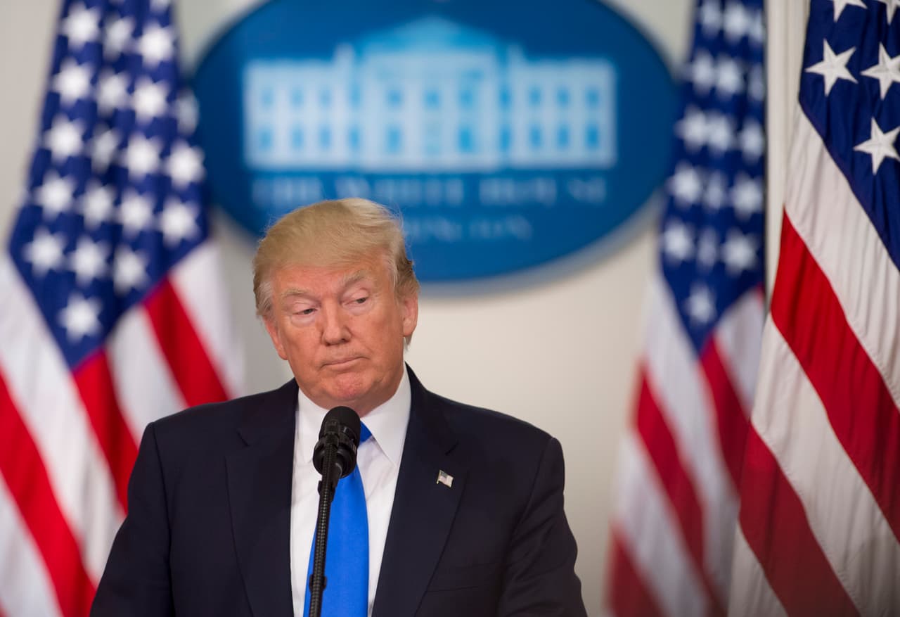 El presidente Donald Trump.